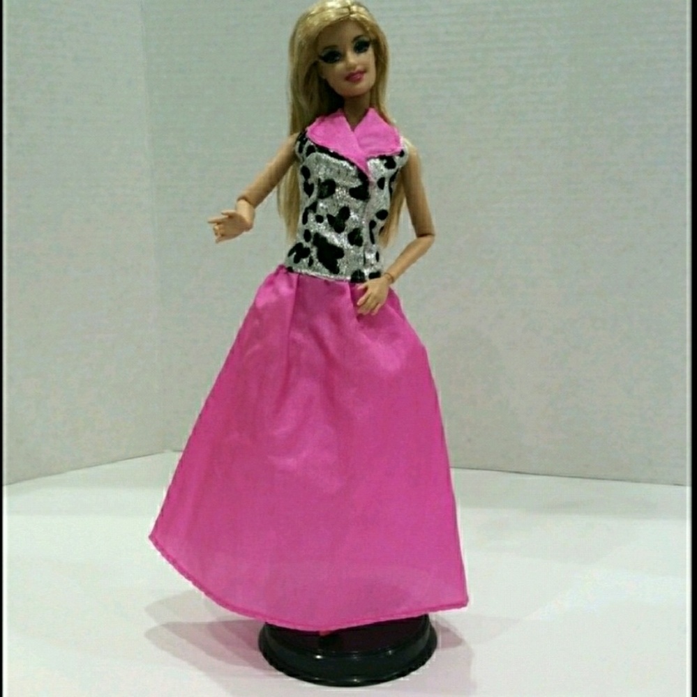 Genuine Barbie Doll Dress